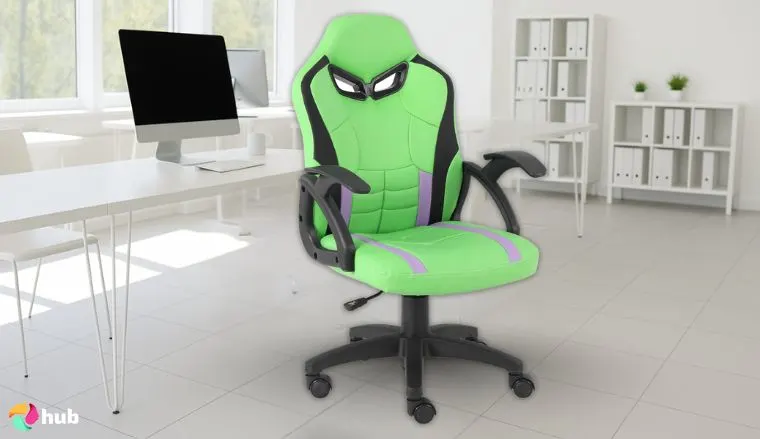 Modern-Depo Ergonomic for Teens & Juniors Gaming Chair in the office in a well-lit setting for a review