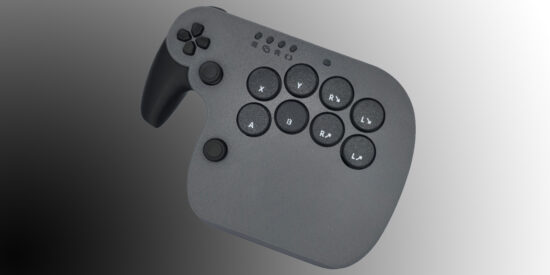 Arkodd Releases Latest Unusual Game Controller, PadBox GS