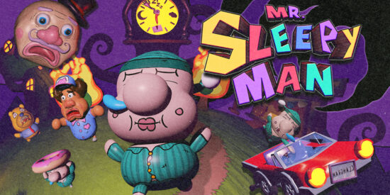 PRESS RELEASE – Mr. Sleepy Man Comes to PC And Nintendo Switch in 2025