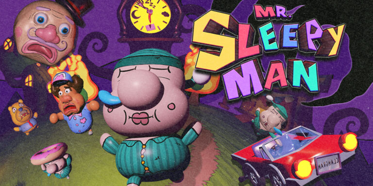 PRESS RELEASE – Mr. Sleepy Man Comes to PC And Nintendo Switch in 2025