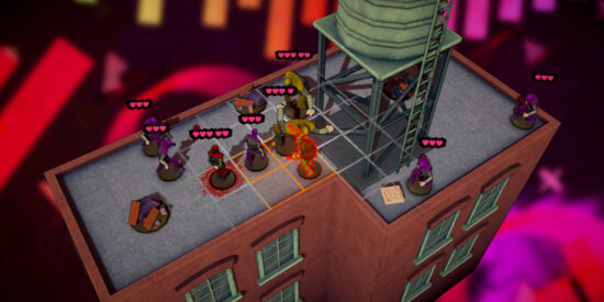 PRESS RELEASE – Teenage Mutant Ninja Turtles: Tactical Takedown is Out Now