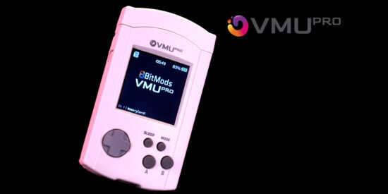 8BitMods Release Backwards Compatible Dreamcast VMU That Also Runs Retro Games