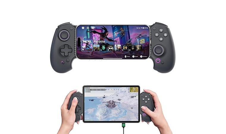 abxylute S9 Full-Size - Best High-Quality Mobile Controller
