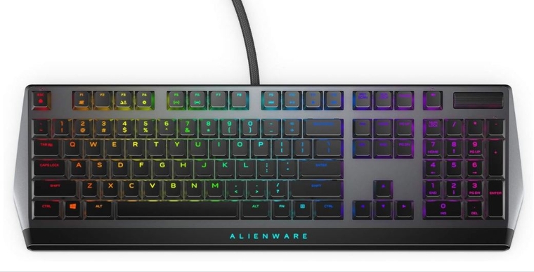 Alienware RGB 510K - Best Low-Profile Gaming Keyboard