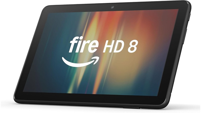 Amazon Fire HD 8, which is the best budget gaming tablet.