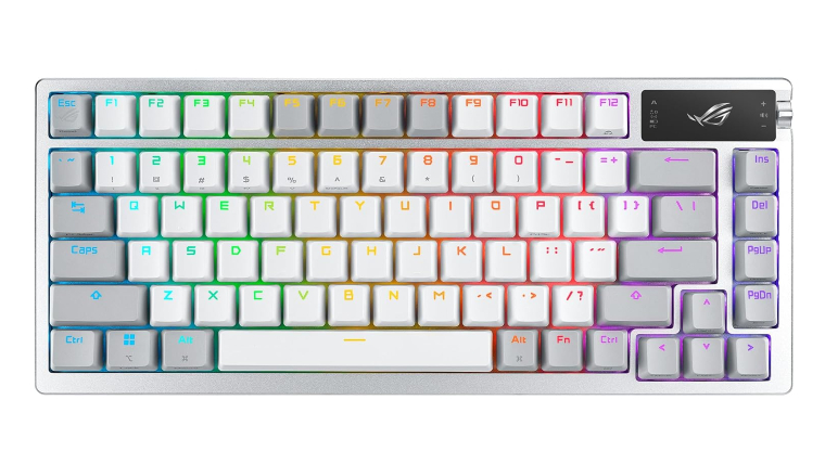 ASUS ROG Azoth 75% - Best Customizable Option with RGB
