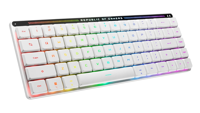 ASUS ROG Falchion RX - Best Low-Profile Wireless Gaming Keyboard