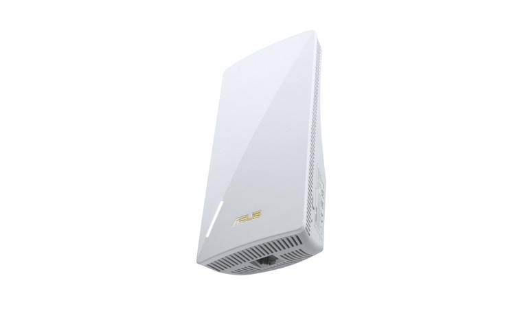 ASUS RP-AX58 plays well with other AIMesh-capable ASUS routers for extended Wi-Fi reach.