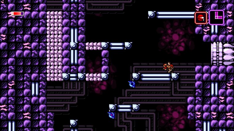 Axiom Verge - A Sci-Fi Metroidvania Adventure