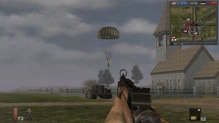 Battlefield 1942  - Best Franchise Origin