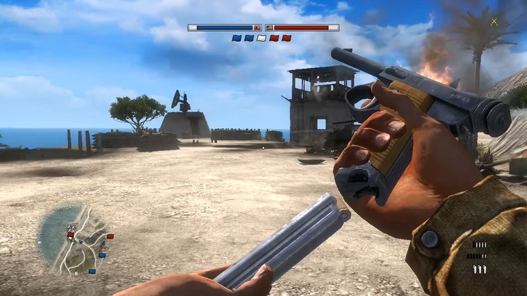 Battlefield 1943 - Best Small-Scale Multiplayer