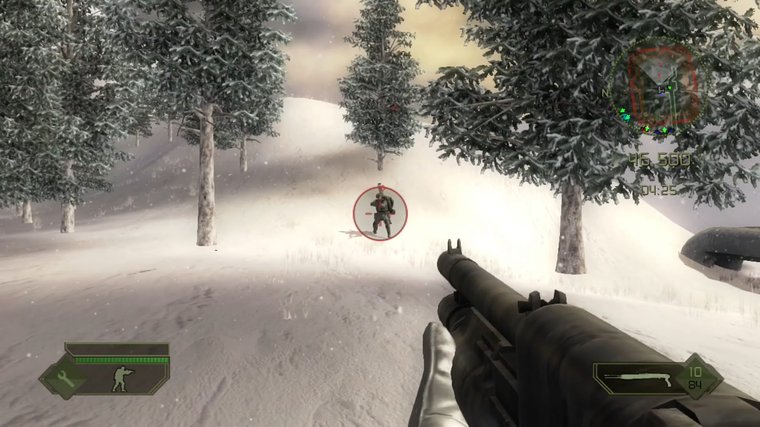 Battlefield 2: Modern Combat - Best Console Adaptation