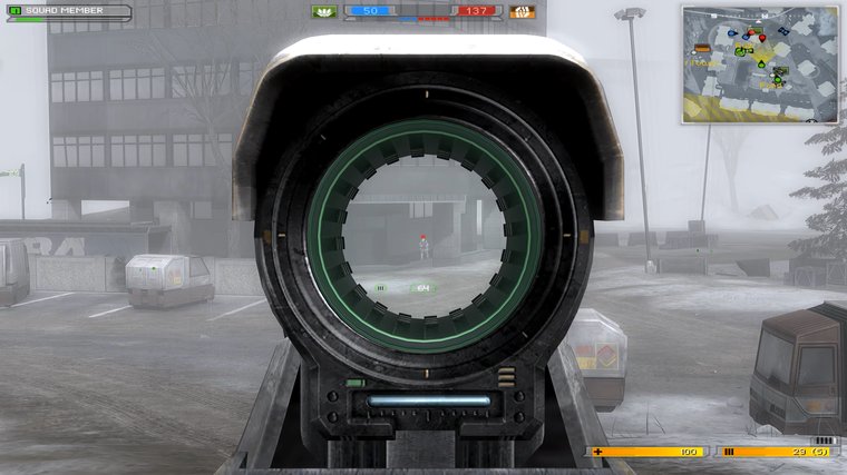 Battlefield 2142 - Best Futuristic Battlefield