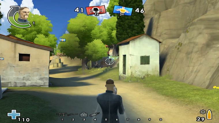 Battlefield Heroes ​​- Best Casual Battlefield