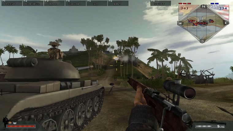 Battlefield Vietnam  - Best Setting Shift