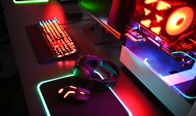 Best accessories for best gaming setup.
