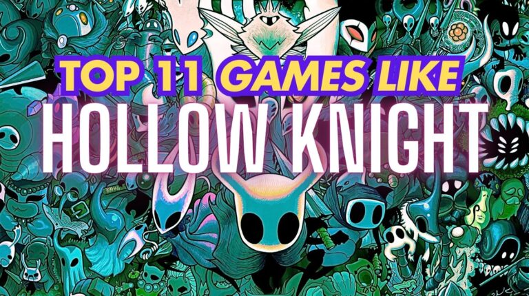 11 Best Games Like Hollow Knight You Need to Play