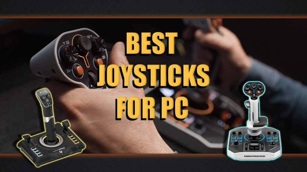 Best Joysticks for PC in 2025: Precision at Your Fingertips