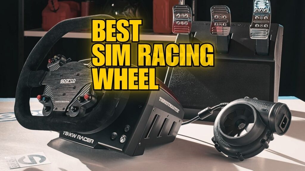 9 Best Sim Racing Wheels in 2025