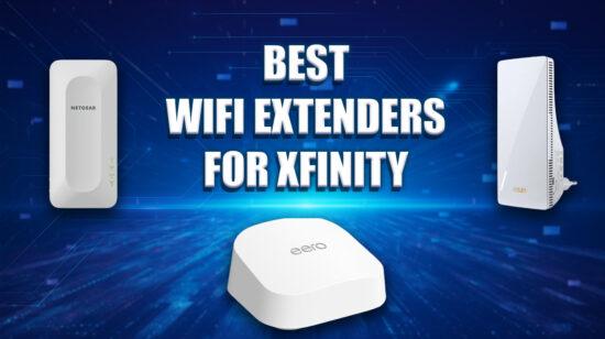 5 Best Wi-Fi Extenders for Xfinity: Stellar Choices for 2025