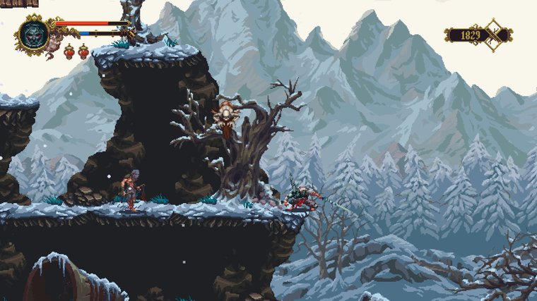 Blasphemous - A Brutal Hack and Slash Metroidvania for Xbox