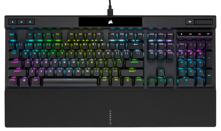 Corsair K70 RGB PRO - Best Gaming Keyboard for Fast-Paced Gaming