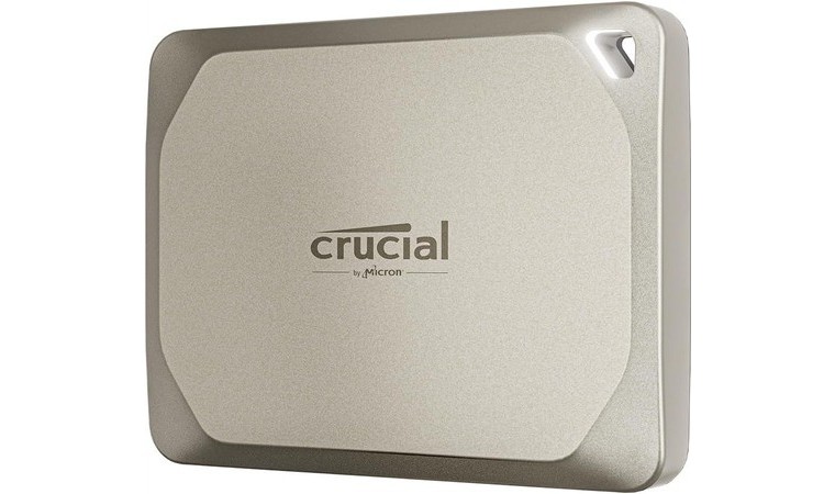 The Crucial X9 Pro is a tough, dependable external SSD that plays very well with Mac devices.