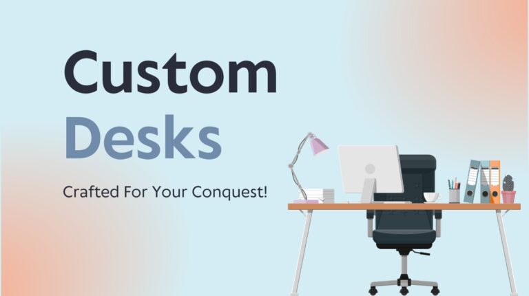 9 Custom Gaming Desk Ideas for the Best Setup in 2025