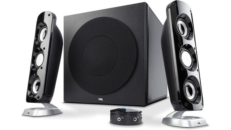 Cyber Acoustics CA-3908 2.1