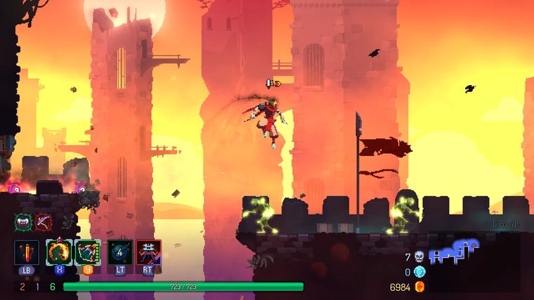 Dead Cells - Best Metroidvania Game for Xbox Fans