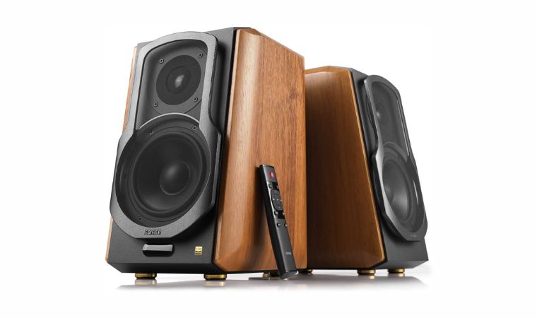 Edifier S1000MKII - Best Bookshelf Option.