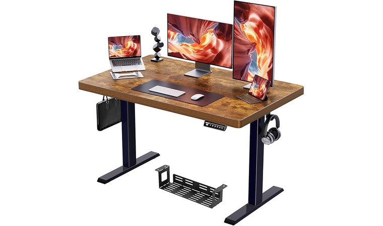 ErGear 48" x 24" Whole Piece Desktop