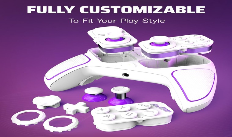An Xbox controller that can be fully customized depending on your playstyle.