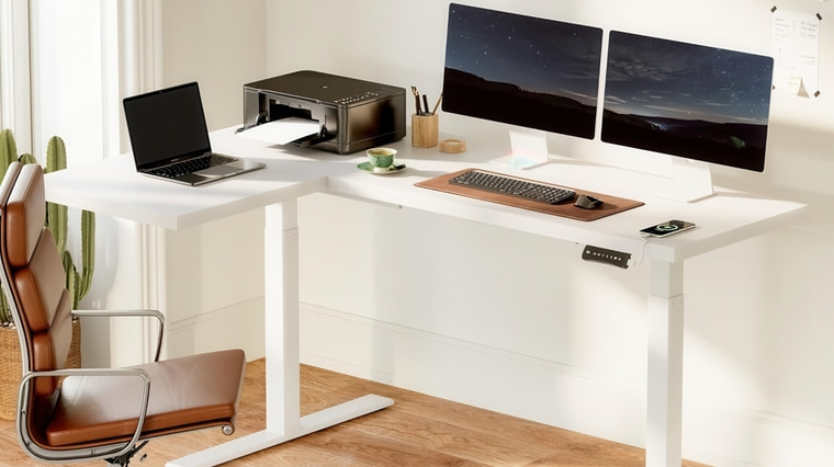 Flexispot L-Shaped Desk.