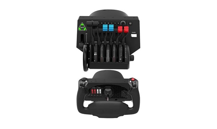 Honeycomb Alpha Yoke + Bravo Throttle Quadrant -Most Realistic Dual-Setup for Home Cockpits