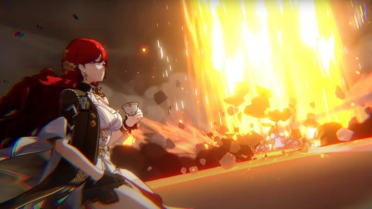 Honkai: Star Rail, Himeko's ultimate.
