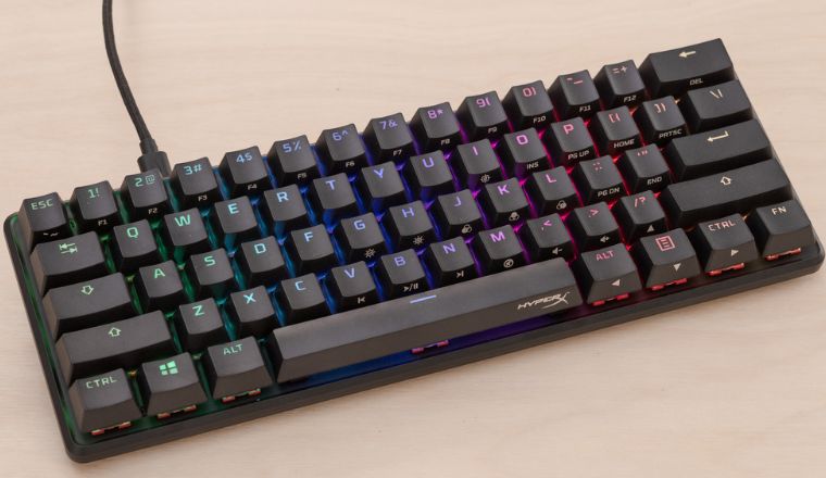 HyperX Alloy Origins 60 - Best Mechanical Option