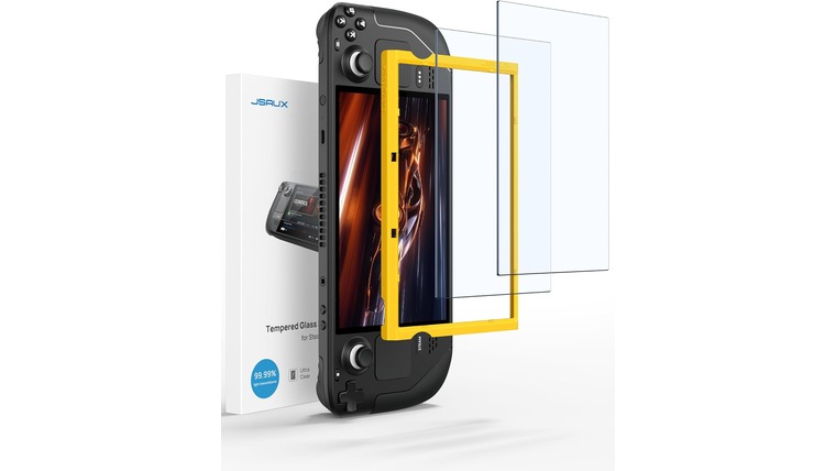 JSAUX 2-Pack – the best Steam Deck screen protector.