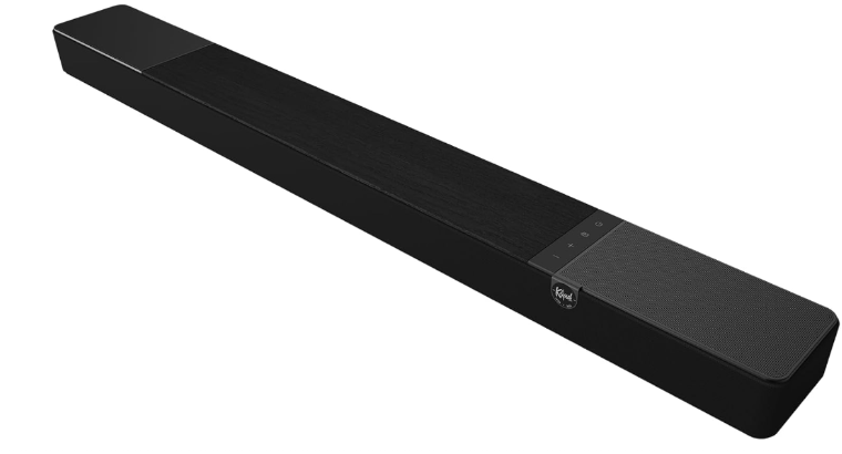 Klipsch Flexus CORE 200 gaming soundbar offering audiophile-grade clarity