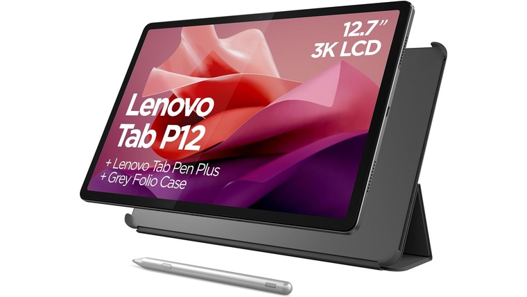 Lenovo Tab P12, which is the best gaming tablet for high resolution.