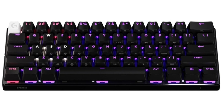 Logitech G PRO X - Best Wireless 60% Keyboard