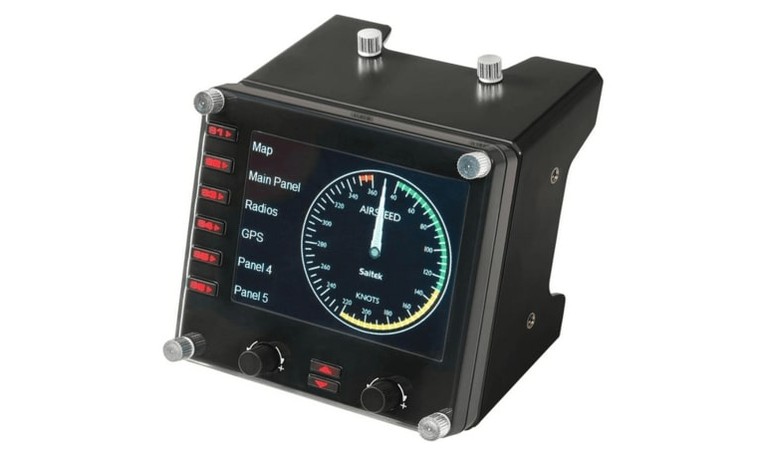 Logitech G USB Pro - Instrument Panel