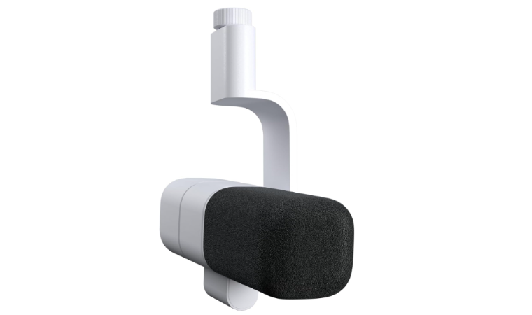 Logitech G Yeti Studio Active Dynamic XLR microphone designed for creators.