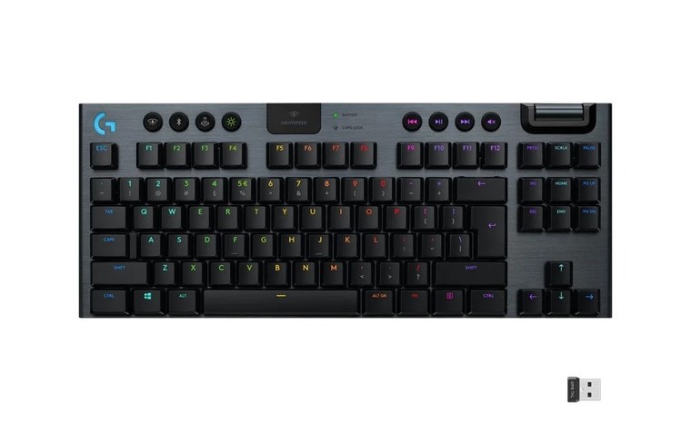 Logitech G915 TKL - Best Tenkeyless Gaming Keyboard