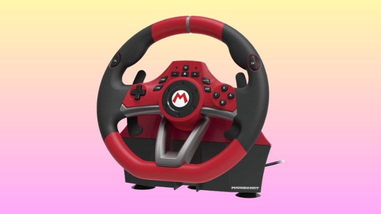 Mario Kart Racing Wheel Pro Deluxe