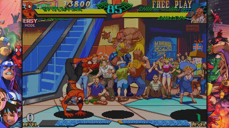Marvel vs. Capcom Fighting Collection