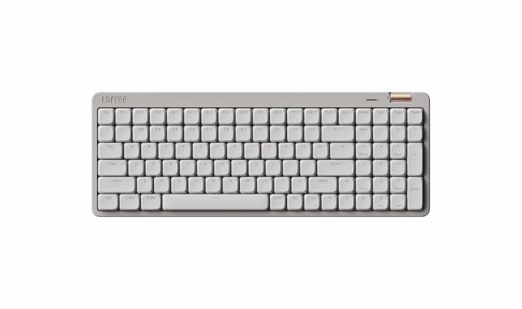 Flow Lite 100 Keys – compact low-profile mechanical keyboard with ultra-thin switches, RGB lighting, and wireless connectivity.