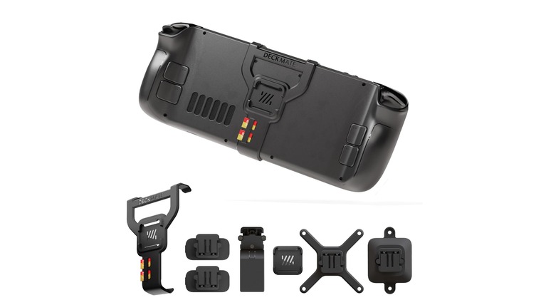 Mechanism Deckmate 7-in-1 – the best Steam Deck mount.