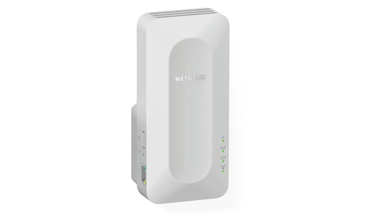NETGEAR AX1800 (EAX15) integrates seamlessly with mesh networks to improve Wi-Fi coverage.