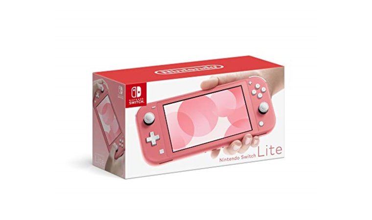 Nintendo Switch Lite - Most Compact Gaming for Kids